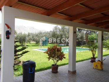 Vendo Terreno (casa Con Piscina) - Chilca CaÑete